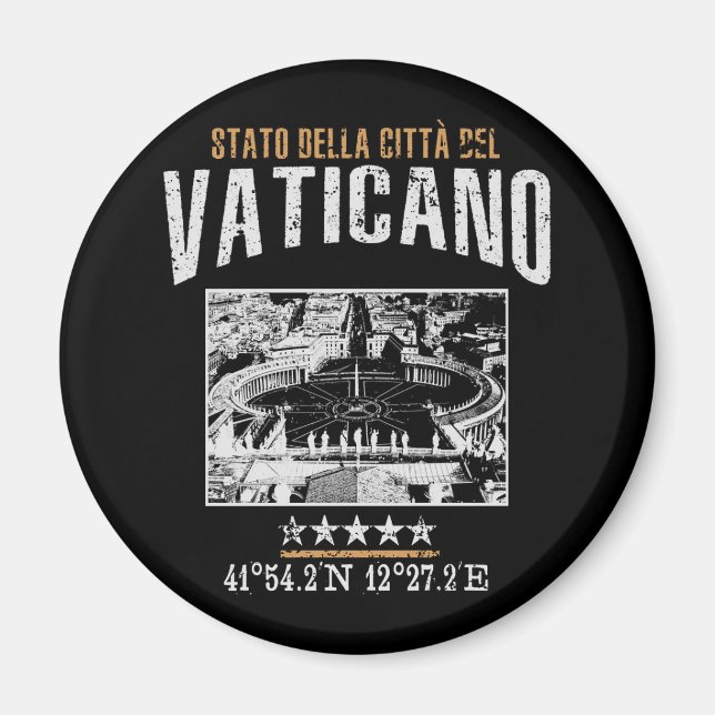 Imán Vaticano (Frente)