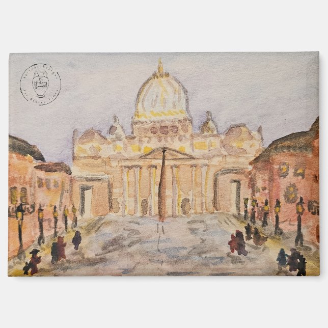 Imán Vaticano (Anverso)
