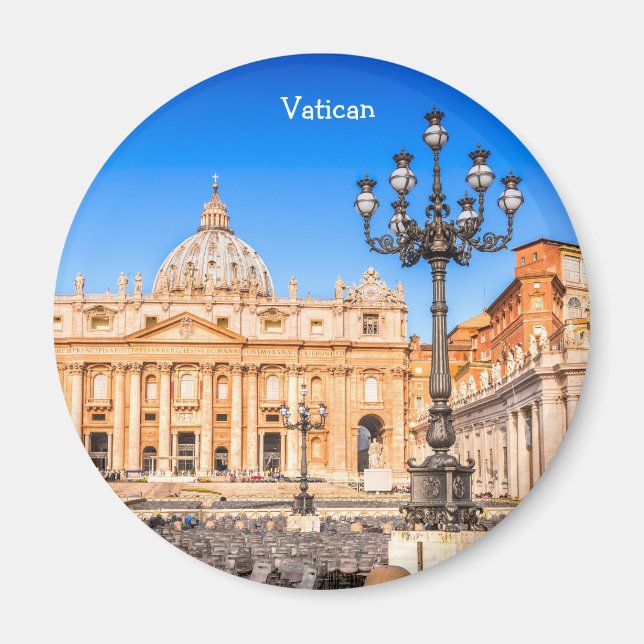 Imán Vaticano (Frente)