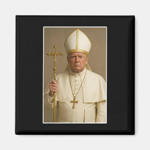 Imán Vaticano Cristiano Un Nuevo Papa Divertido Polític