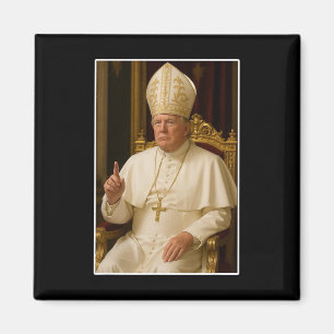 Imán Vaticano Cristiano Un Nuevo Papa Divertido Polític