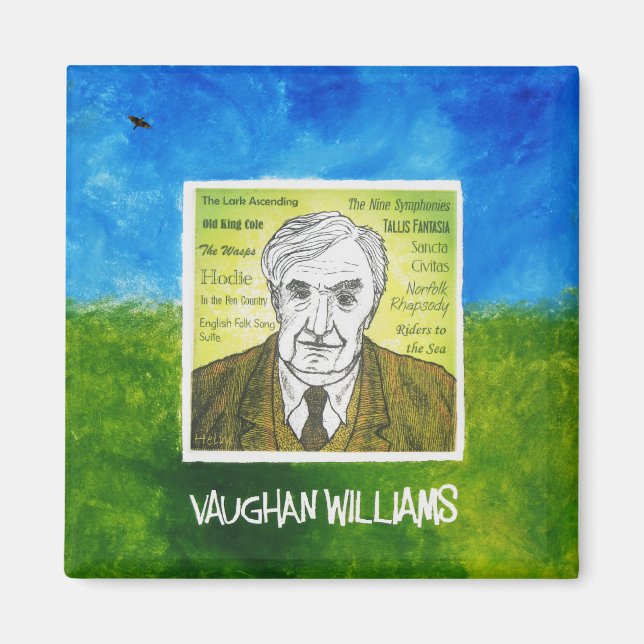 Imán Vaughan Williams imnet (Frente)