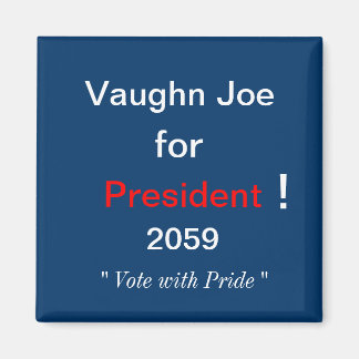 Imán Vaughn Joe para Presidente
