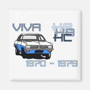 Imán Vauxhall Viva HC