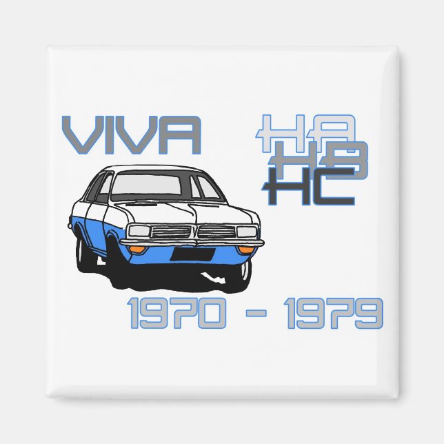 Imán Vauxhall Viva HC (Frente)