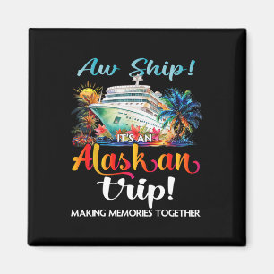 Imán Vaya barco es un viaje a Alaska 2025 Crucero por A