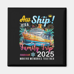 Imán Vaya Barco Es Un Viaje Familiar 2025 Crucero Famil