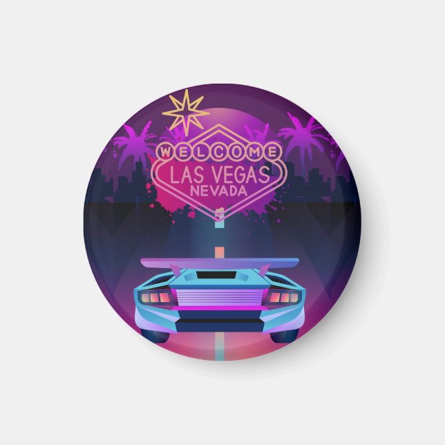 Imán vayamos a vegas (Frente)