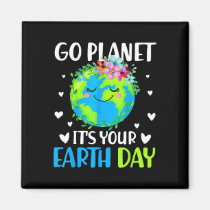 Imán Vayan al planeta, su día de la Tierra, 22 de abril