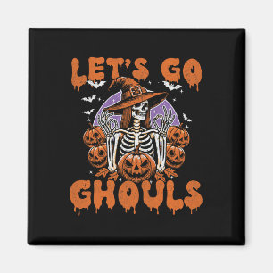 Imán Vayan Ghouls Witch Retro Halloween Disfraces Para 