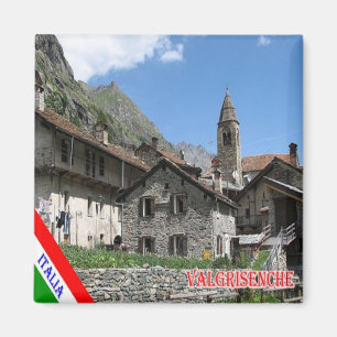 Imán VDA010 VALGRISENCHE, Valle de Aosta, Italia, Fridg