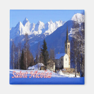 Imán VDA014 SAINT-NICOLAS - Valle de Aosta - Fridge
