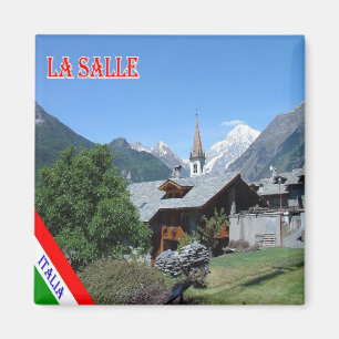 Imán VDA025 LA SALLE, Valle de Aosta, Italia, Fridge