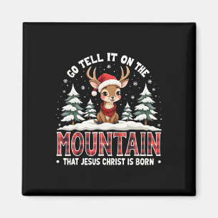 Imán Ve A Decir En La Montaña Que Jesucristo Es Bo