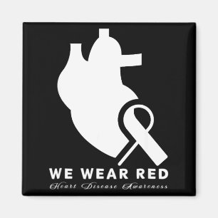 Imán Ve Rojo En Febrero Conciencia De La Enfermedad Car