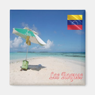Imán VE - Venezuela - Los Roques