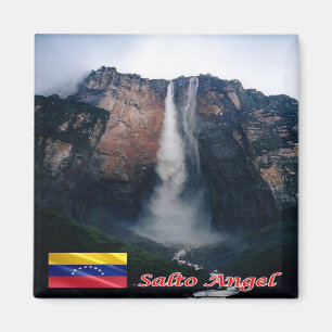 Imán VE - Venezuela - Salto Angel