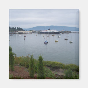 Imán Vea de muelle de la calle de Taylor