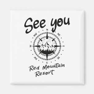 Imán Véalo En Red Mountain Resort Senderismo Vacaciones