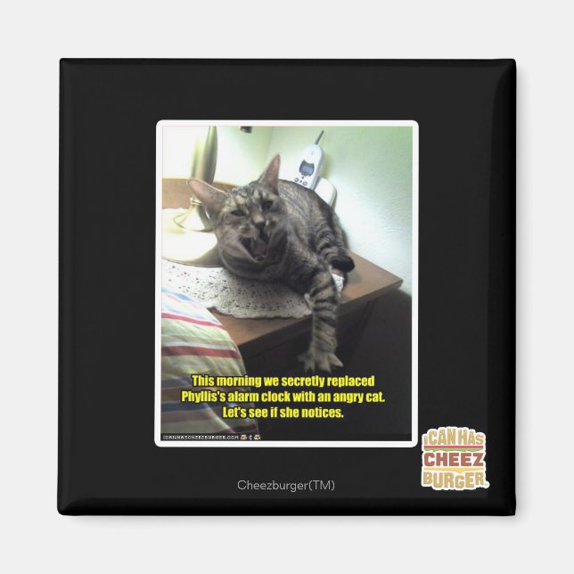 Imán Veamos si se da cuenta. (Frente)