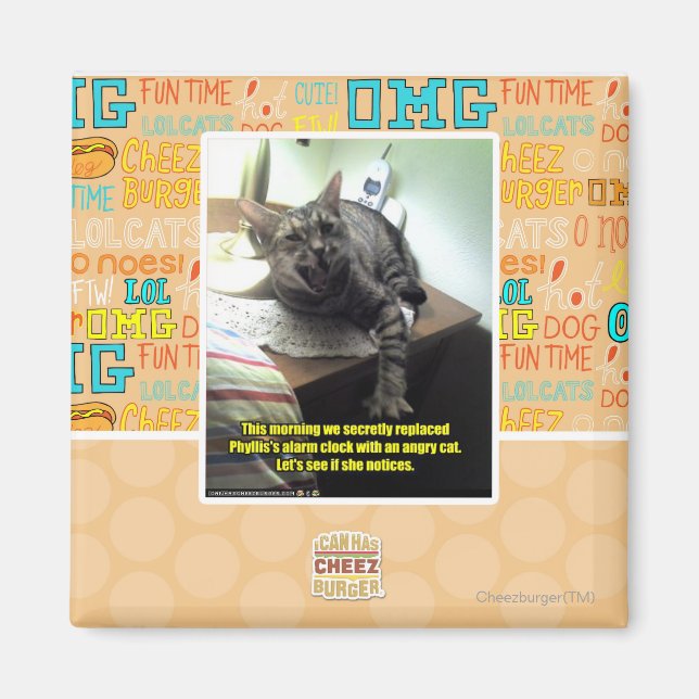 Imán Veamos si se da cuenta. (Frente)