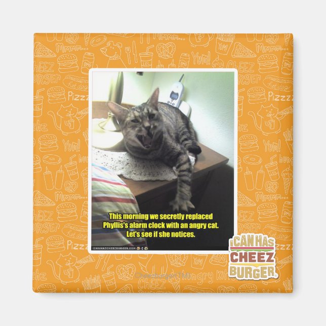 Imán Veamos si se da cuenta. (Frente)