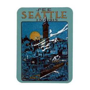 Imán Véase Seattle en 1915