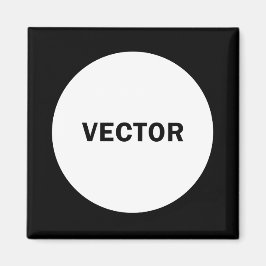 Imán vector