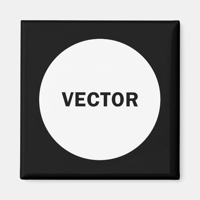 Imán vector (Frente)