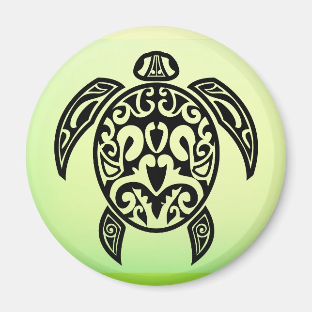 Imán VectorPortal-Tortuga-Tattoo-Vector.ai (Frente)