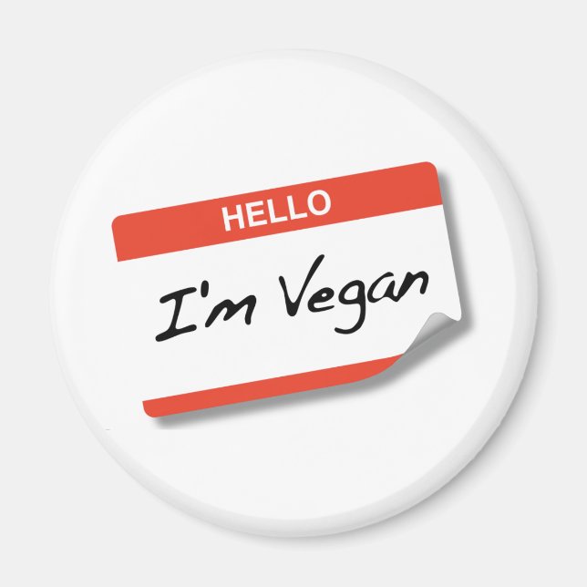 IMÁN VEGAN (Frente)
