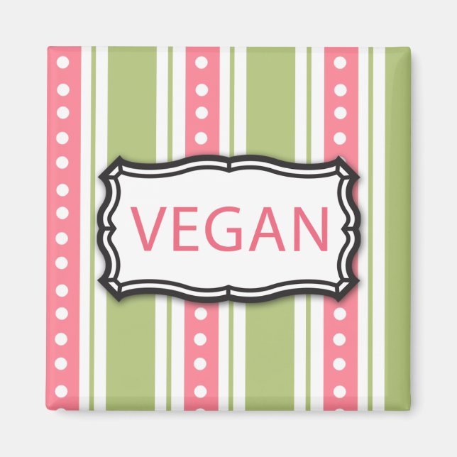 Imán Vegan (Frente)