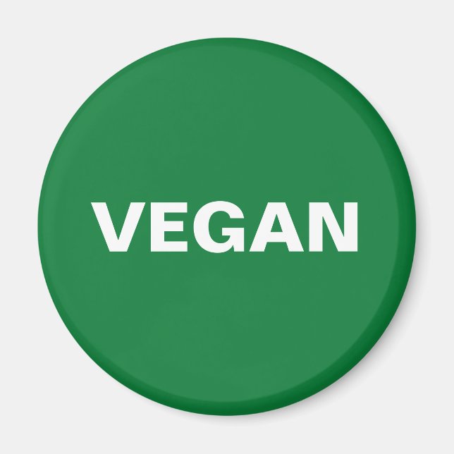IMÁN VEGAN (Frente)