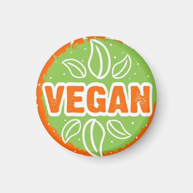 Imán Vegan (Frente)