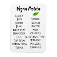 Vegan de alta fuente de alimentos proteínicos