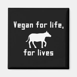 Imán Vegan de por vida