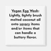 Vegan Egg Wash - Savory