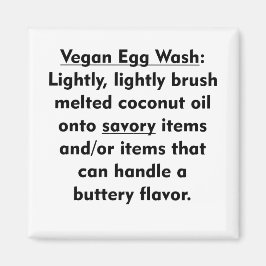 Imán Vegan Egg Wash - Savory