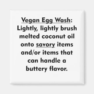 Imán Vegan Egg Wash - Savory
