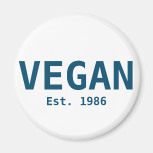 Imán Vegan, Est.