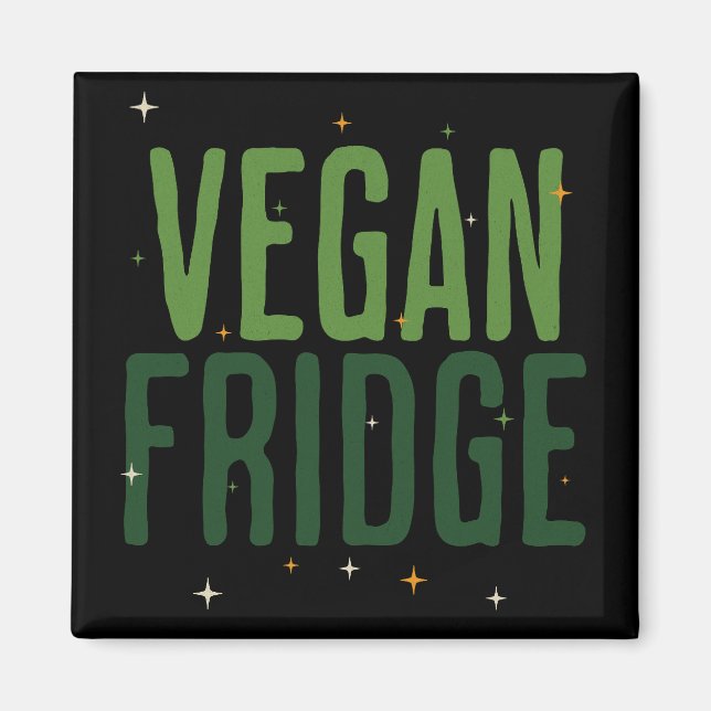 IMÁN VEGAN FRIDGE (Frente)