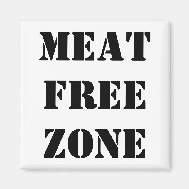 Imán Vegan imnet (Frente)