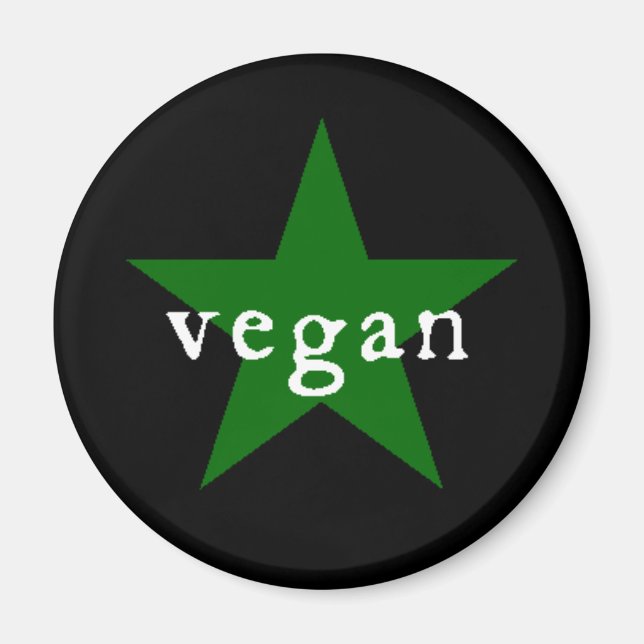 Imán Vegan imnet (Frente)