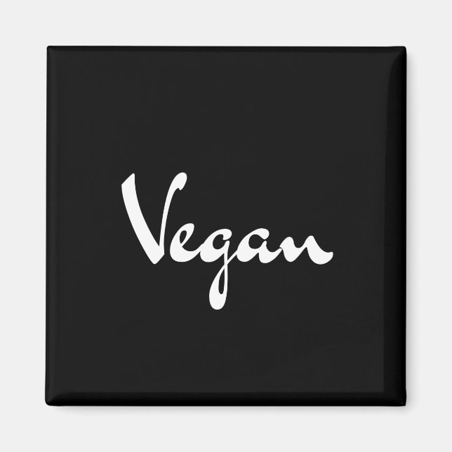 Imán Vegan Magnet (Frente)