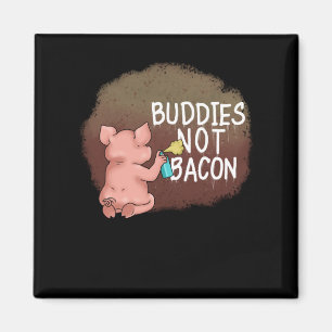 Imán Vegan Mujeres Regalos Vegetarianos Hombres Derecho