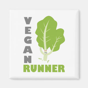Imán Vegan Runner - Kale