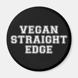 Imán Vegan Straight Edge