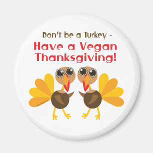 Imán Vegan Thankding Magnet