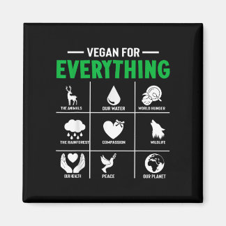 Imán Vegano para todo - vegano vegetariano