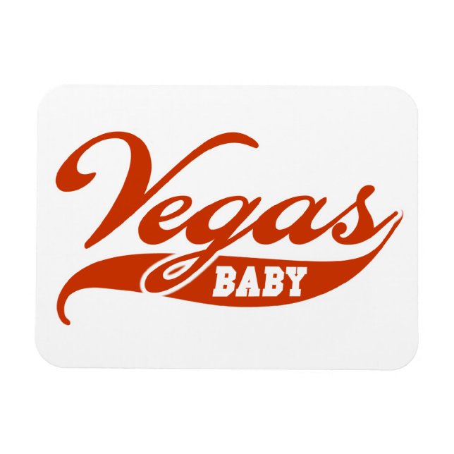 Imán Vegas Baby (Horizontal)